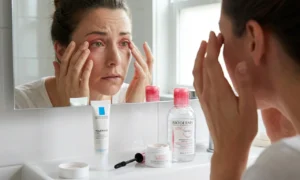 Eyelid eczema: this daily beauty gesture revives attacks, according to dermatologists