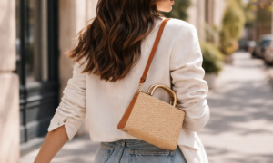 "Yes, straw bags are still trendy this spring" and you will love these H&M models for less than $30