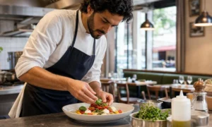 Alessandro Belmondo: these questions in the kitchen at Caillebotte in Paris 9th reveal a hidden facet of the chef that you don’t know about