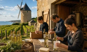 Baie de Somme: this new vintage born from grain artisans intrigues French vineyards, and the locals are getting impatient
