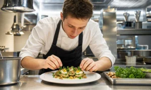 Like Zidane, this young starred sous chef is aiming for a world champion title with this ultra simple bistro dish