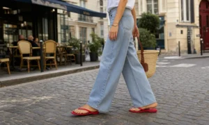 Summer fashion 2026: Parisians are already snapping up this ultra simple and colorful summer sandal