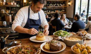 This Limousin chef who worked at a three-star hotel is a hit with this inn in the west of Paris for $50… and you have to get there quickly