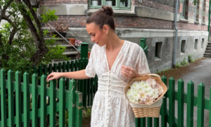 This Zara dress for less than $40 that saved our heatwave days in Paris