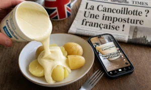 This fluid cheese praised on TikTok accused of treason by a British critic of French gastronomy
