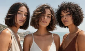 This short cut is the summer hairstyle trend: how to adapt it to your hair without spending hours blow-drying