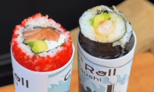 LIDL launches its "sushi tubes" at a low price: the novelty that will be a hit this summer