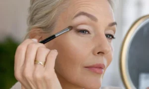 After 50 years, this make-up gesture little known to professionals lifts the eyelids and looks in 30 seconds
