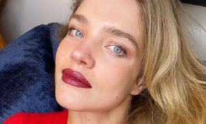 At 44 and pregnant with her 6th child, Natalia Vodianova relies on this beauty ritual and this secret phrase to stay calm