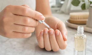 Brittle nails after years of gel manicures: this award-winning treatment repairs from the inside out… and the results are dazzling