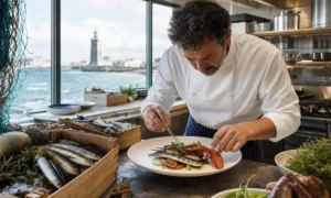 Christopher Coutanceau: this Michelin guide verdict changed everything for this Atlantic chef, and no one saw it coming
