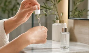 Dehydrated skin: this Aroma-Zone serum for less than $7 replaced my $100 treatments