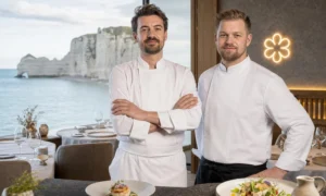 Deprived of a Michelin star, this restaurant in Normandy is banking on a duo from abroad to regain it, and the pressure is mounting