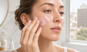 Heatwave, redness, burning skin: this Korean cream cools the skin by 5.5°C