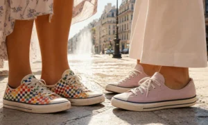 Heatwave: these canvas shoes that we all had in high school will replace your sneakers this summer