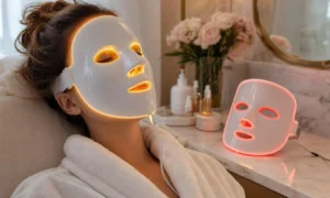 If you have redness, this new facial treatment already replaces the red LED for sensitive skin