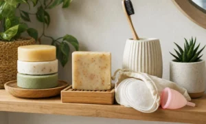 If your bathroom is overflowing with bottles, this gesture instantly reduces your plastic waste