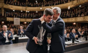 In Lyon, Clément Sommier, this young wine prodigy, rocks a major French 2026 competition, the experts didn’t believe it