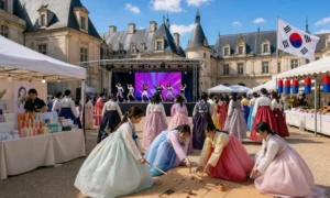 K-pop, K-beauty, age-old rituals: this great Korean summer party is coming to a French castle for the first time