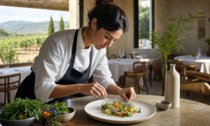 Michelin-starred chef Amélie Darvas returns to the South with this intimate restaurant expected this summer… and you should book quickly
