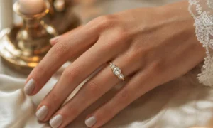 No more oval solitaire! This anti-trend engagement ring validated by Meghan Markle is panicking brides