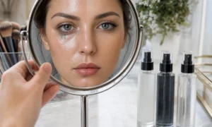 Oily skin, makeup that wears off before noon? This new mist is a game changer, even in the heat