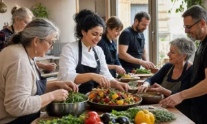 She fled the war for cooking: this refugee will shake up the 2026 Refugee Food Festival in Burgundy