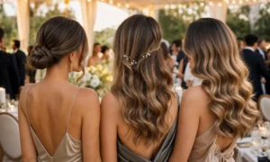These 13 special wedding guest hair ideas will save every date of your season