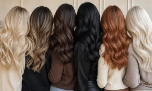 These 6 Timeless Hair Colors "quiet luxury" going to everyone in 2026