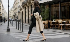 These short pants that we thought were old-fashioned are back among Parisiennes: 5 looks to copy without compressing your figure