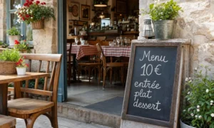 This Normandy bistro near Yvetot offers a complete menu at $10 at the height of inflation… and you now have to book quickly