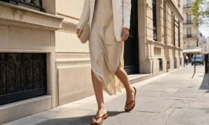 This beach sandal that we loved to hate becomes the star of 2026 in Paris: how to wear flip-flops in the city