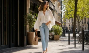 This bohemian piece in the new Pantone 2026 color replaces the classic shirt this spring-summer