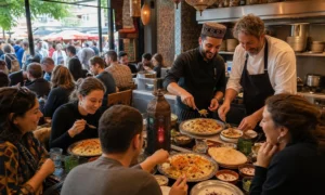 This culinary festival in this student town brings together recipes from refugees and locals…and it only lasts a few days