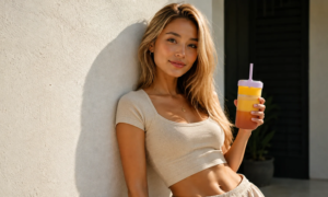 This drink, 9 times less caloric than a soda, is the Korean secret to a flat stomach before summer