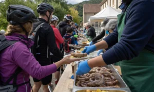 This gourmet hike in this village in Burgundy where you walk for miles for this very special dish will send foodies into a frenzy