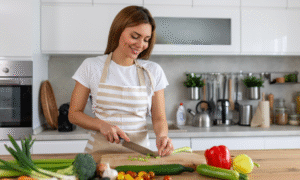 This healthy and delicious fresh recipe is perfect for summer and can be prepared in less than 10 minutes
