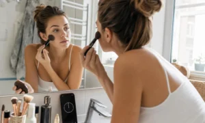 This morning beauty ritual in 5 minutes saves late mornings (the result on the skin is clear)