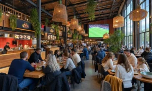 This new XXL Dij’eat place in this Burgundy town brings together 8 cuisines from around the world… and customers can’t believe it anymore