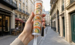 This new format of sushi from New York is panicking TikTok in 2026: without chopsticks, it is already arriving in these French cities