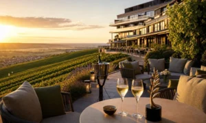 This palace in the middle of the vineyards becomes the only one in eastern France to be labeled Palace… and its teams are bursting with pride