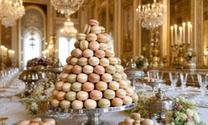This signature dessert by Alain Ducasse, served during a state dinner in Versailles, can also be invited to your home at a low price