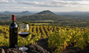 This tiny vineyard at the foot of the volcanoes panics the United States: this particularity boosts exports at breakneck speed