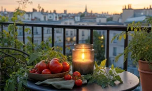 This vegetable garden-scented candle is freaking out the networks this summer: it replaces lemongrass