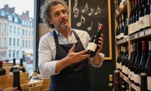 This wine enthusiast from Hauts-de-France is aiming for the title of Best Wine Merchant in France and even the experts didn’t expect it