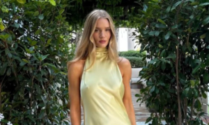 Wedding guest dress: this new bright color replaces buttery yellow in 2026