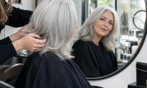White hair: these 4 mistakes that hairdressers see every day are aging you without you knowing it