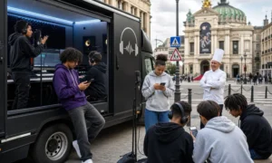 Yannick Alléno launches this shock rap tour on road safety for young people, after a drama that speaks volumes