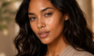 "Better than luxury brands" this Catrice highlighter for $5 gives a crazy glow
