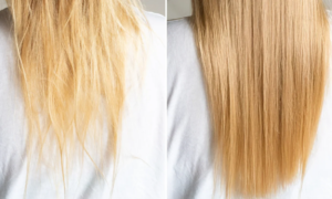 "I fixed my hair mess" : this serum enriched with castor oil stimulates growth and slows down hair loss